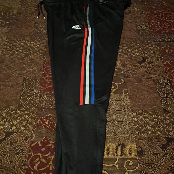 Adidas Three Stripes Tiro Poly Track Pant - Picture 7 of 8